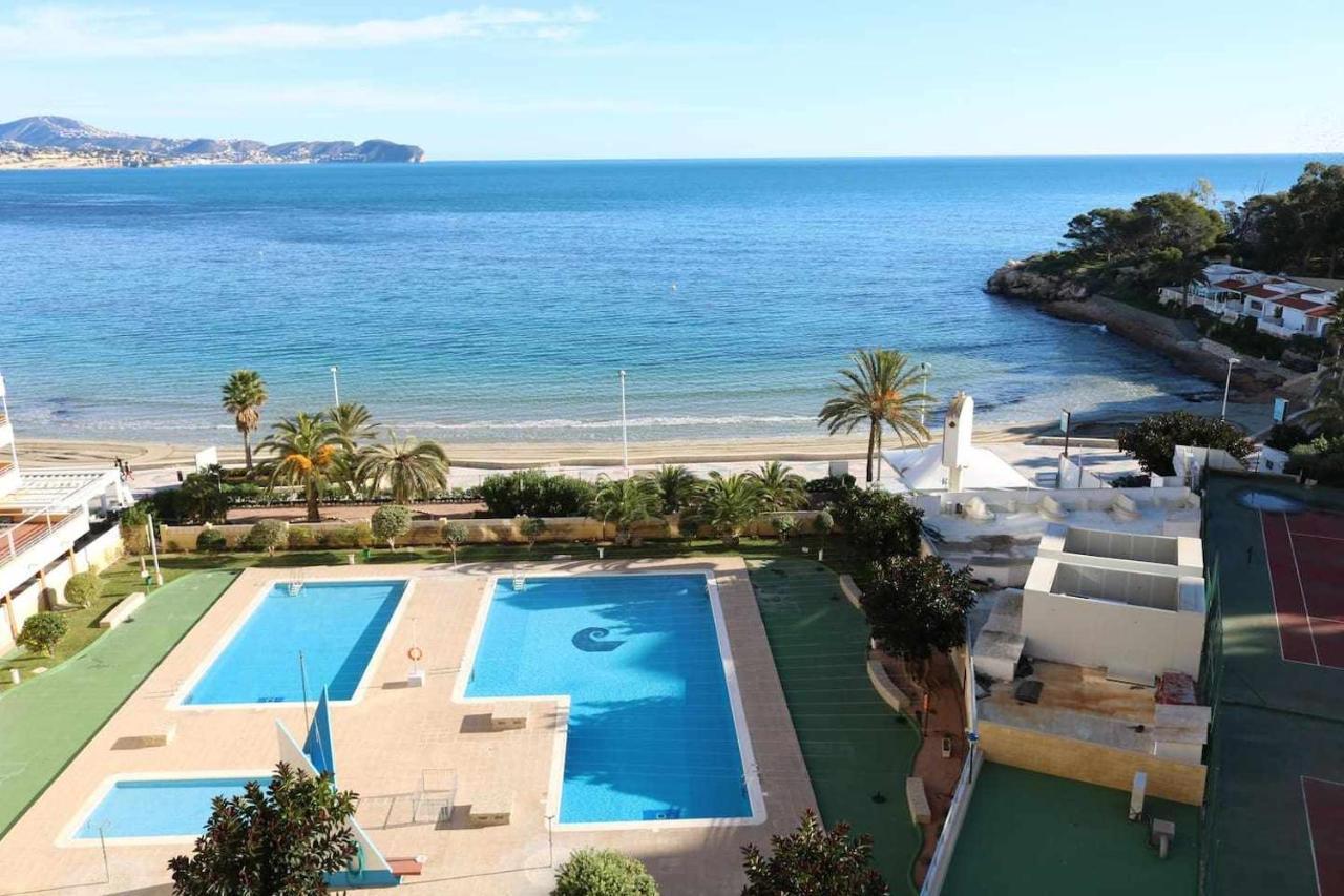 58 C Voramar Apartamento 1 Dormitorio Calpe Eksteriør bilde