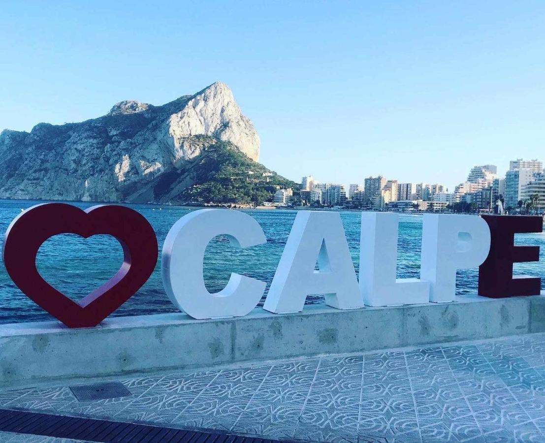 58 C Voramar Apartamento 1 Dormitorio Calpe Eksteriør bilde