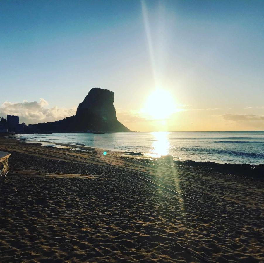 58 C Voramar Apartamento 1 Dormitorio Calpe Eksteriør bilde
